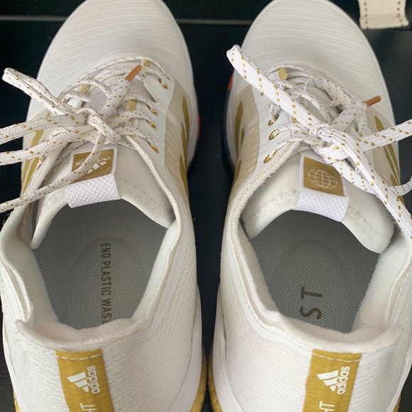 Adidas CrazyFlight Volleyball Shoe Gold - Picture 5 of 5